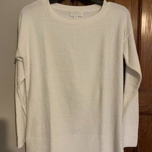 Barefoot Dreams Cozy Chic Ultra Lite Tunic, Sea Salt, Size XS